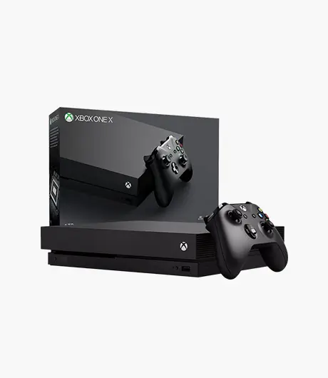 Xbox one with contoller